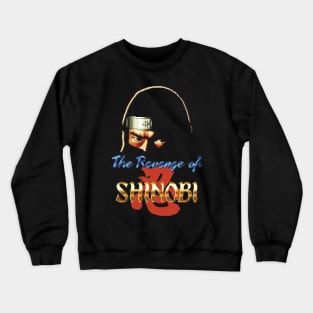 Retro Ninja Crewneck Sweatshirt